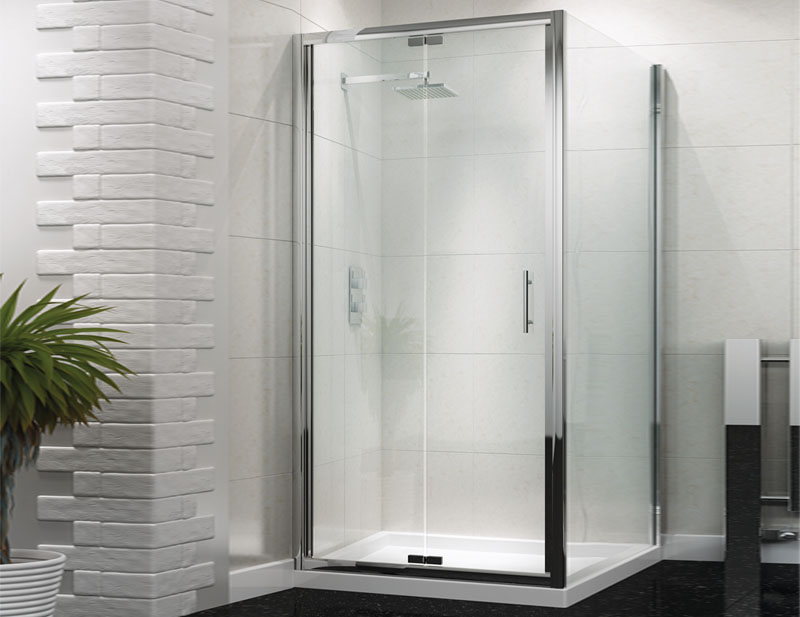 Click here to view / buy the Technik 6+ Bi-Fold Door Designer Shower Enclosure